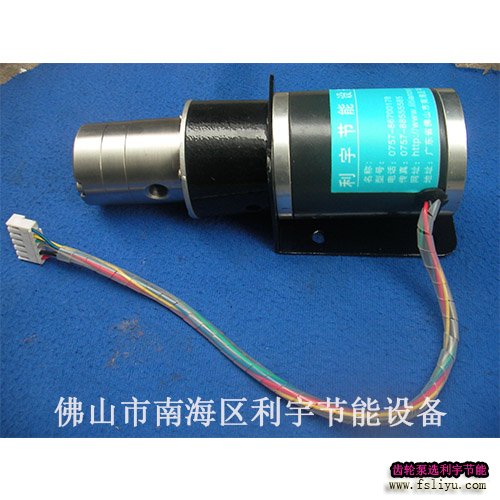 LY57D-T微型磁驱动齿轮泵 3